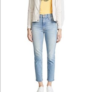 MOTHER - The Dazzler Ankle Jeans